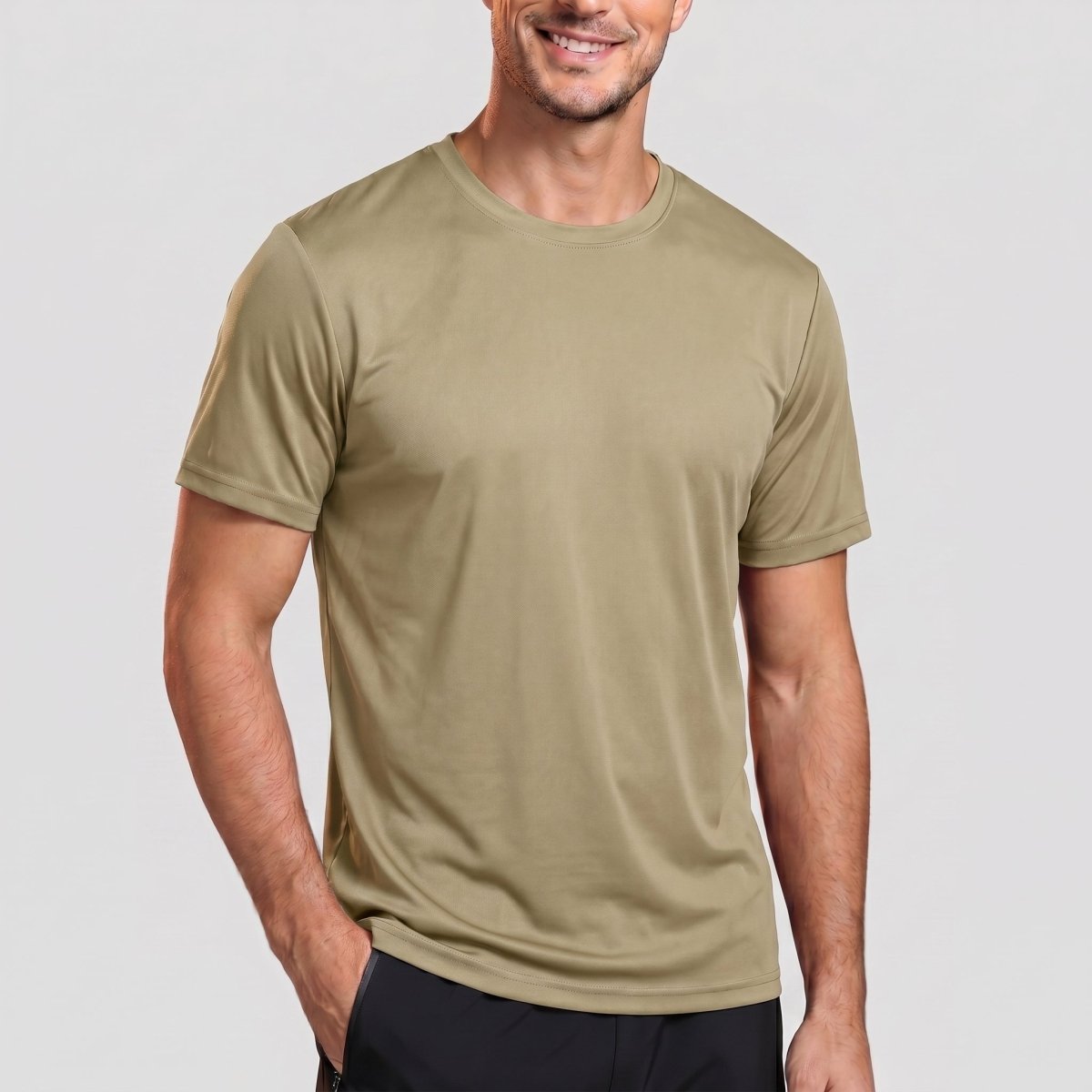 Men's Quick-Dry Sun Protection Rash Guard T-Shirts