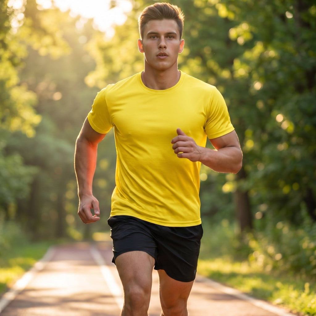 Men's Quick-Dry Sun Protection Rash Guard T-Shirts