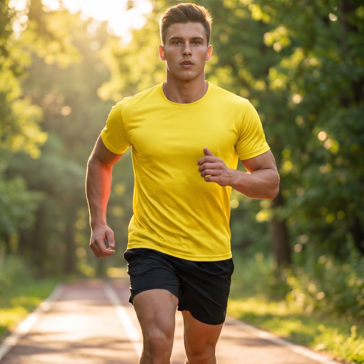 Men's Quick-Dry Sun Protection Rash Guard T-Shirts