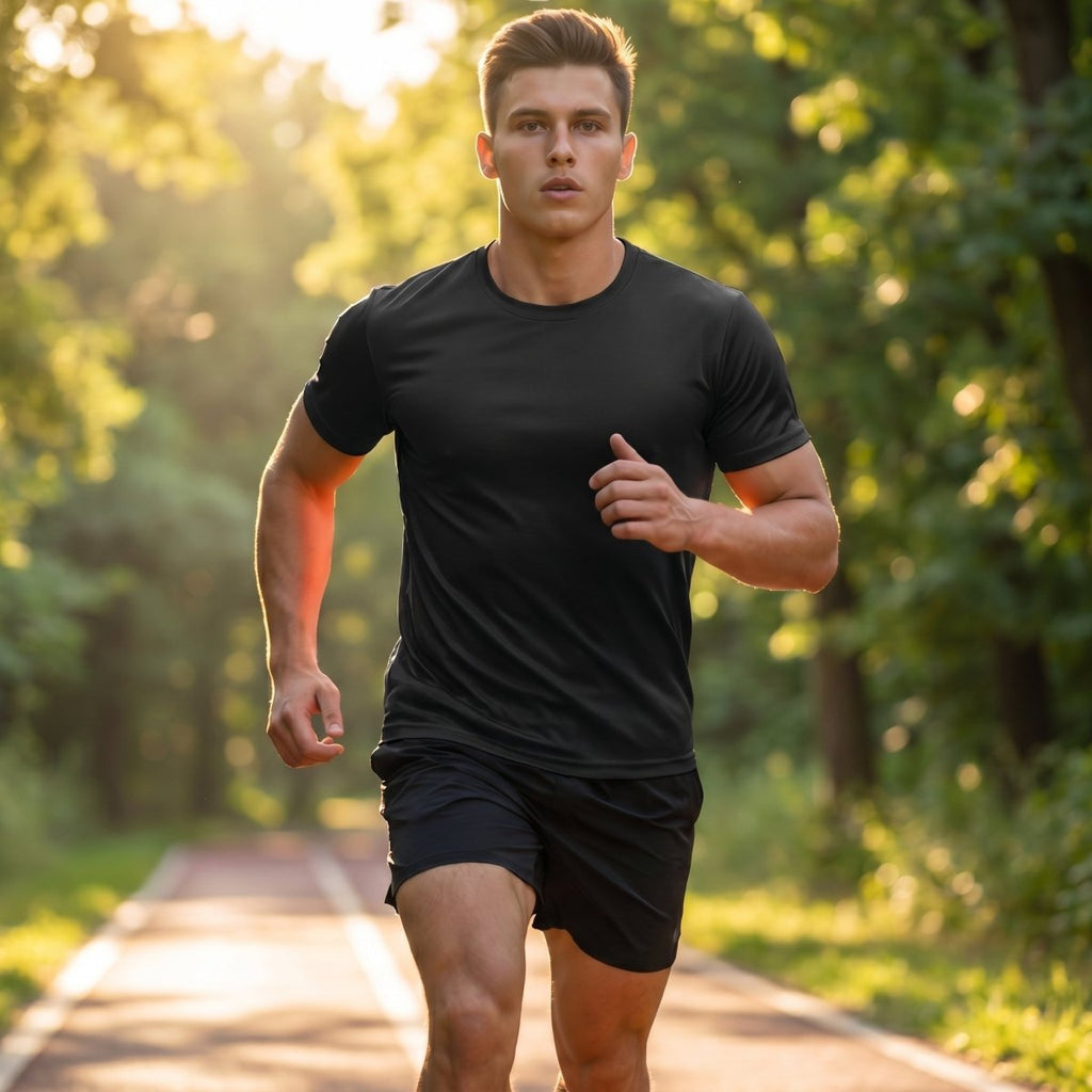 Men's Quick-Dry Sun Protection Rash Guard T-Shirts