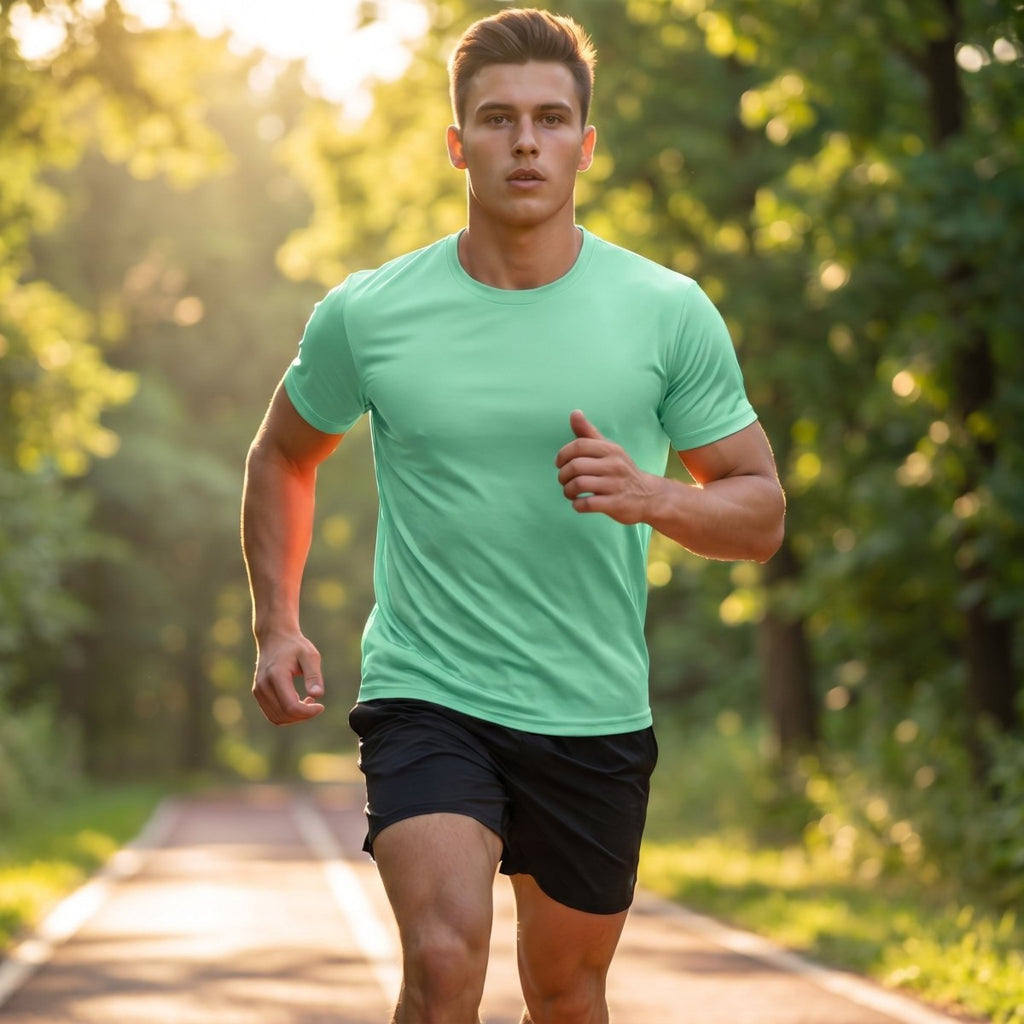 Men's Quick-Dry Sun Protection Rash Guard T-Shirts