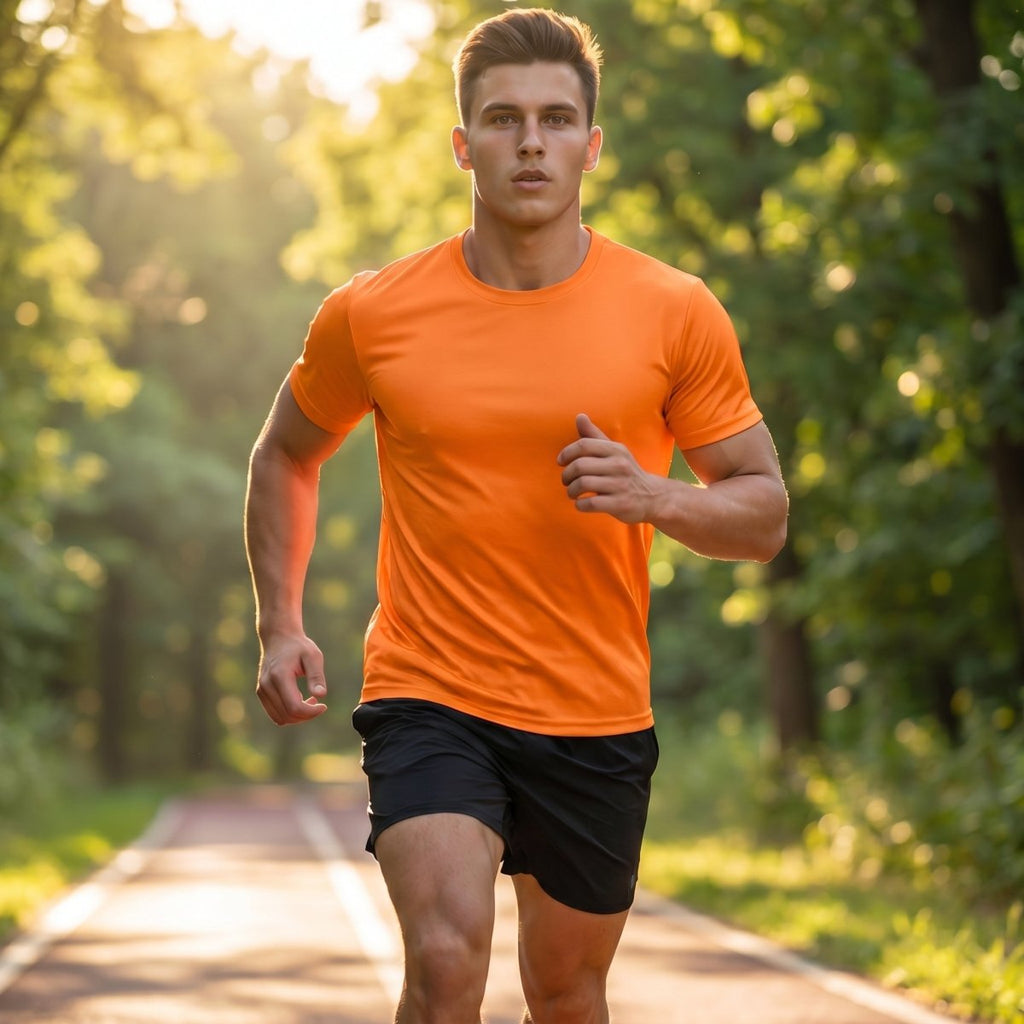 Men's Quick-Dry Sun Protection Rash Guard T-Shirts