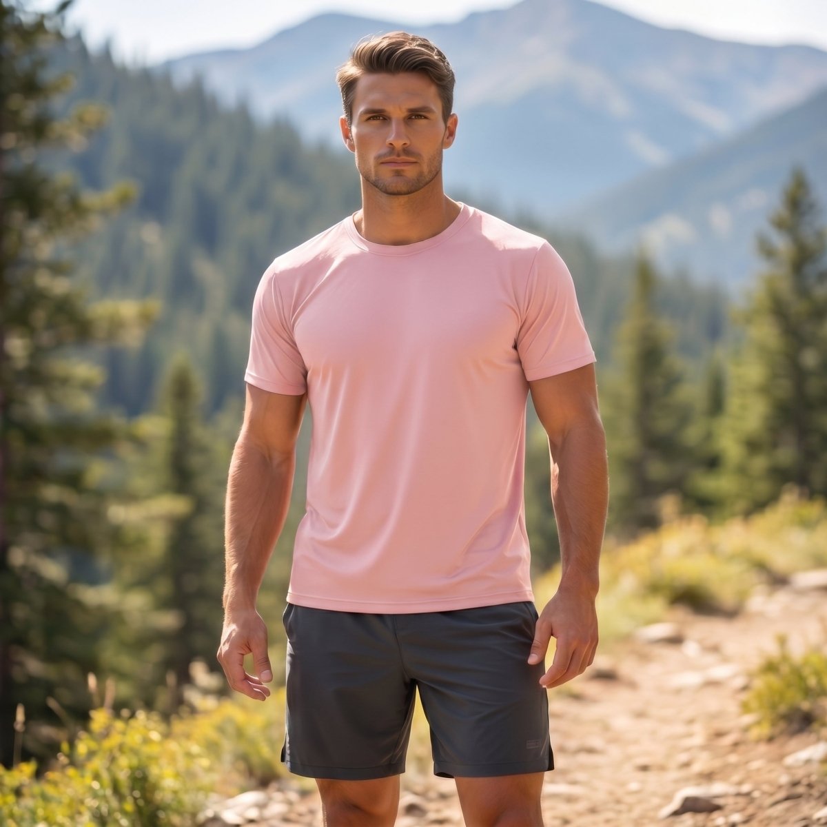 Men's Quick-Dry Sun Protection Rash Guard T-Shirts