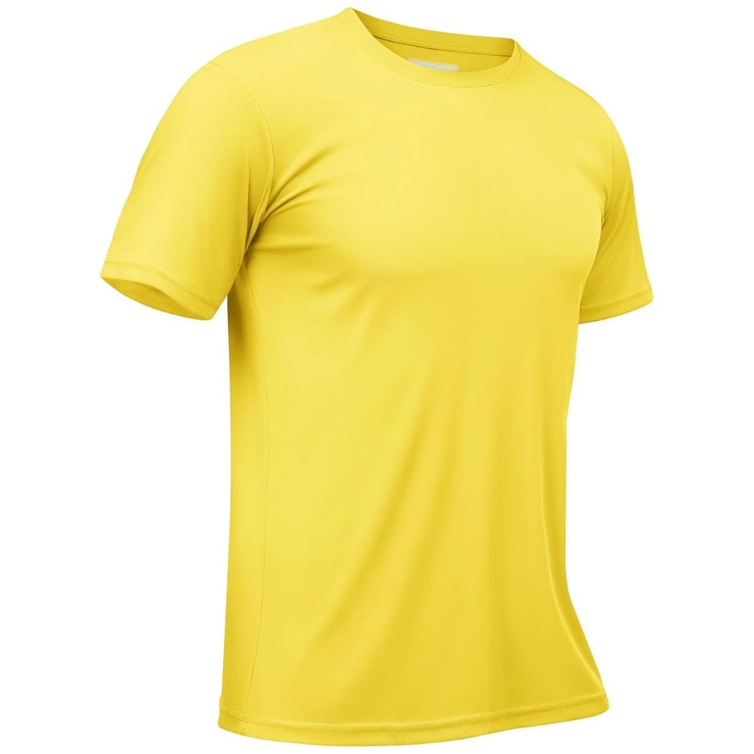 Men's Quick-Dry Sun Protection Rash Guard T-Shirts