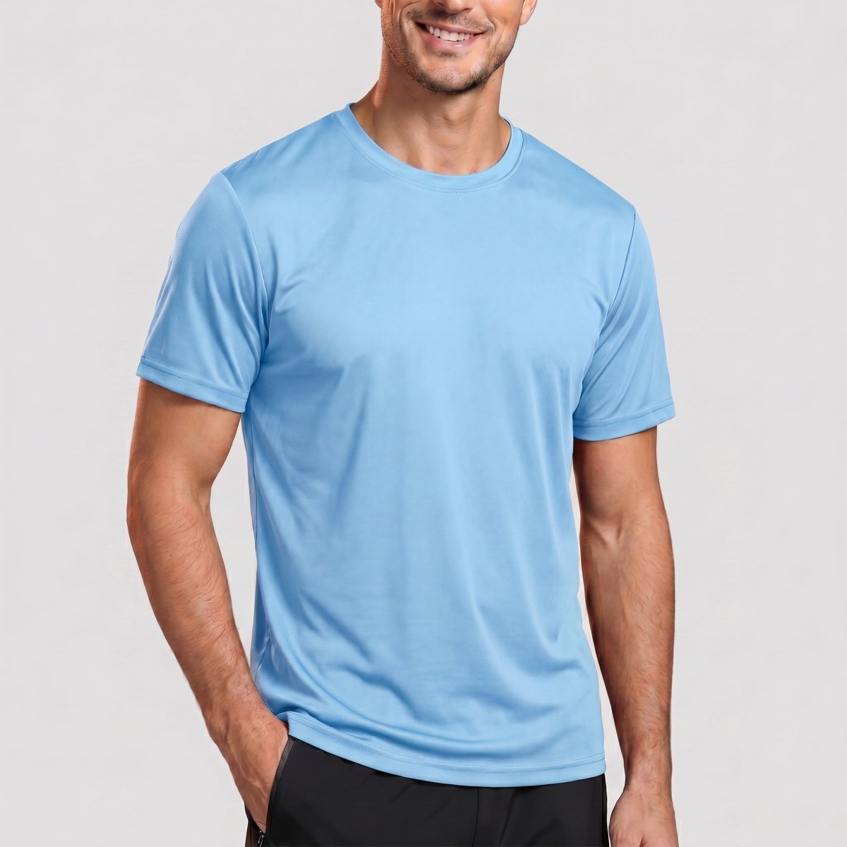 Men's Quick-Dry Sun Protection Rash Guard T-Shirts