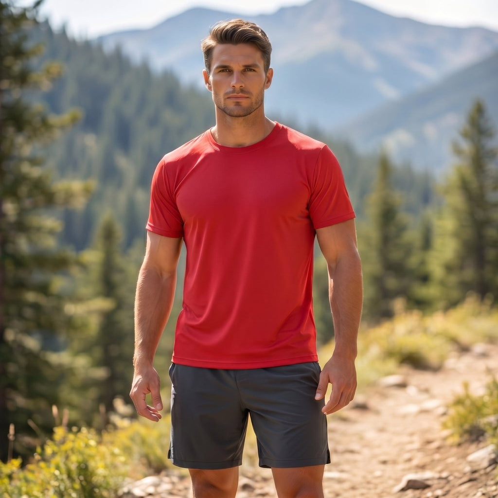 Men's Quick-Dry Sun Protection Rash Guard T-Shirts