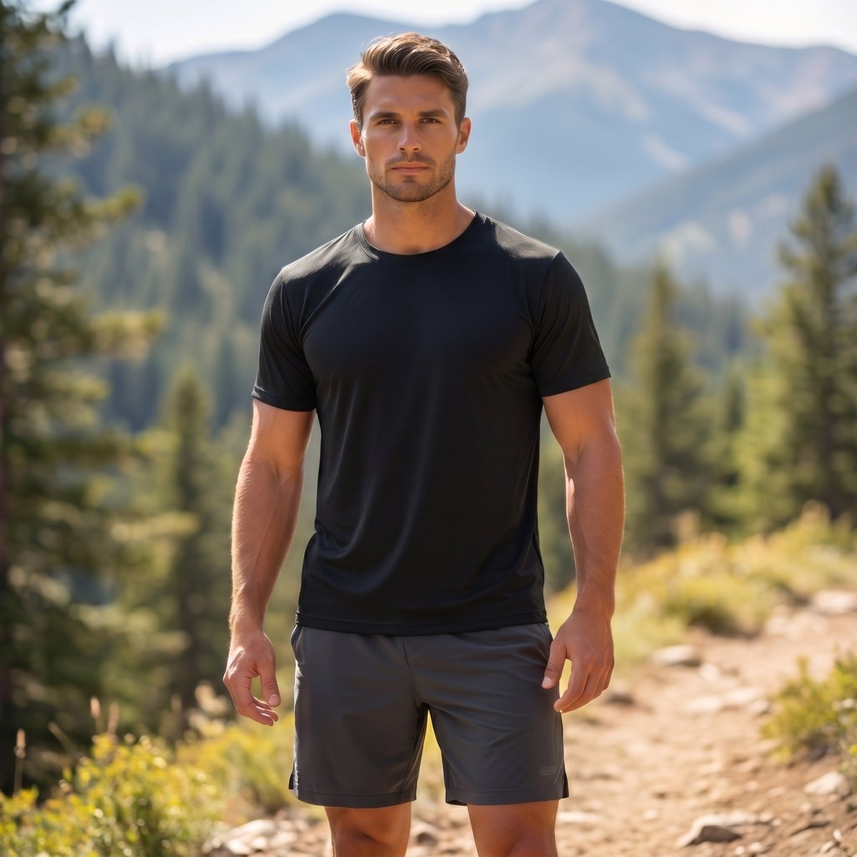Men's Quick-Dry Sun Protection Rash Guard T-Shirts