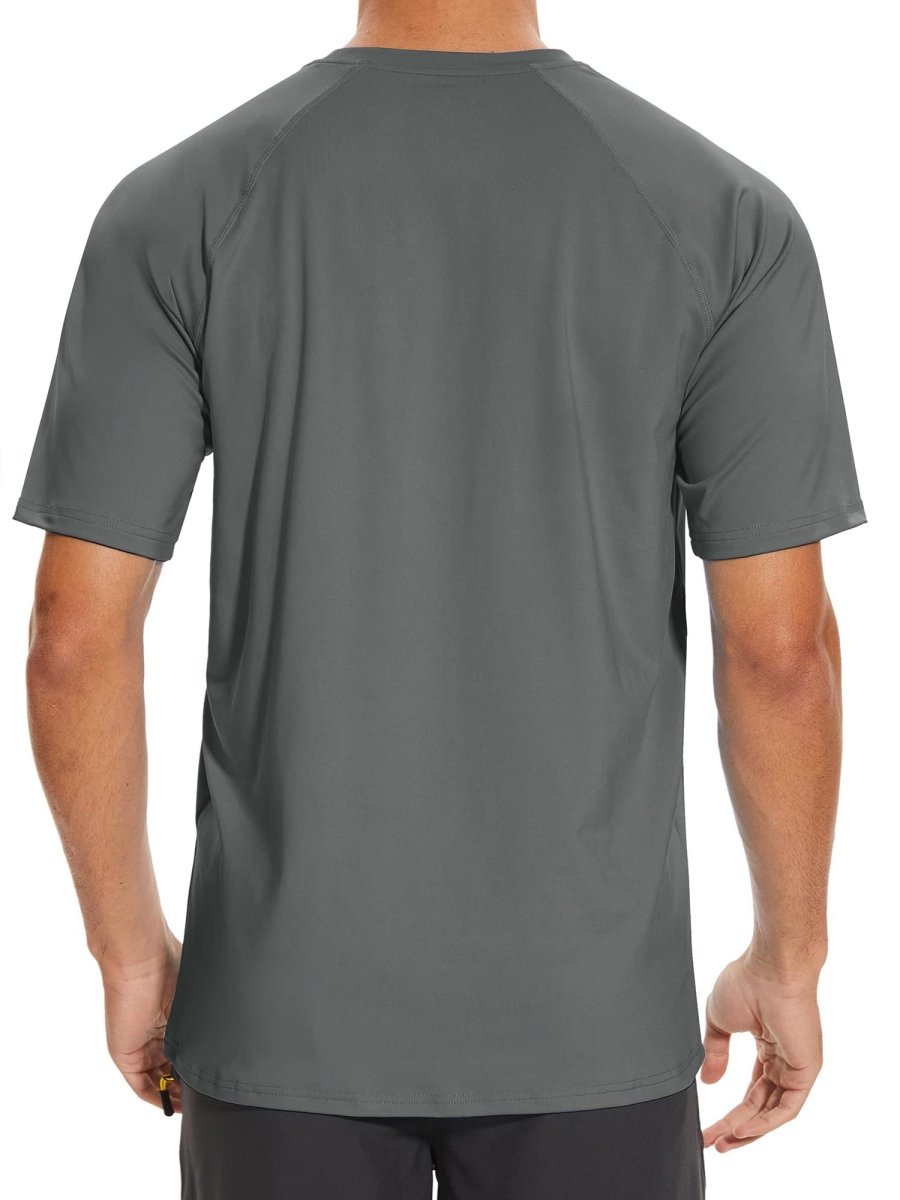 Men's Short Sleeve UPF 50+ Sun Protection Shirts