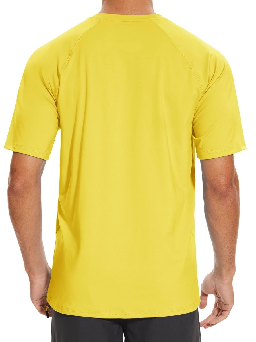 Men's Short Sleeve UPF 50+ Sun Protection Shirts