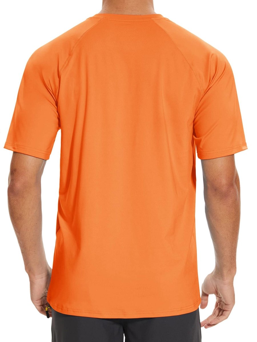 Men's Short Sleeve UPF 50+ Sun Protection Shirts