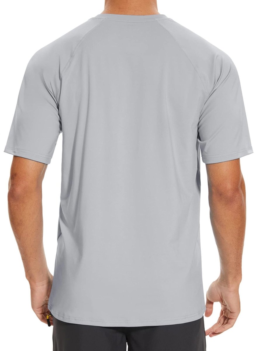 Men's Short Sleeve UPF 50+ Sun Protection Shirts