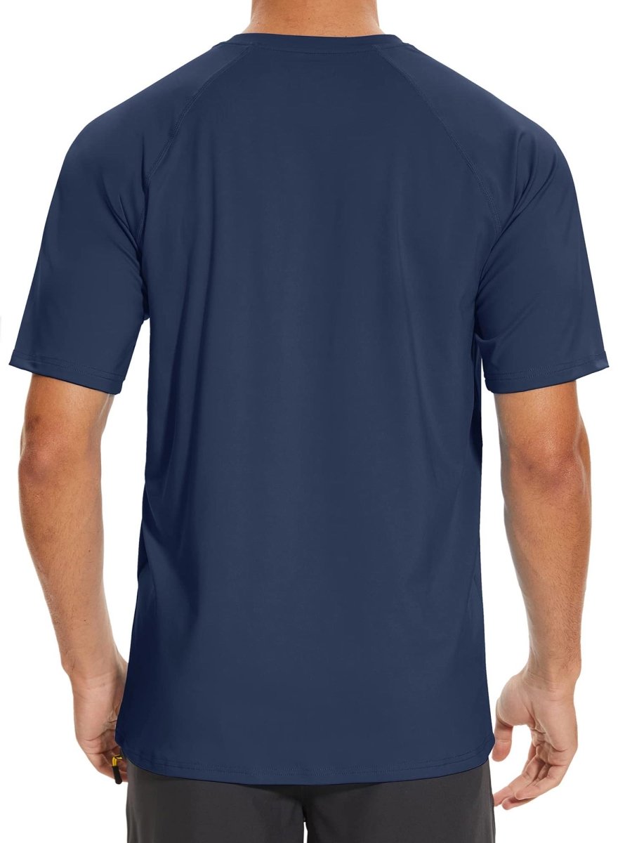 Men's Short Sleeve UPF 50+ Sun Protection Shirts
