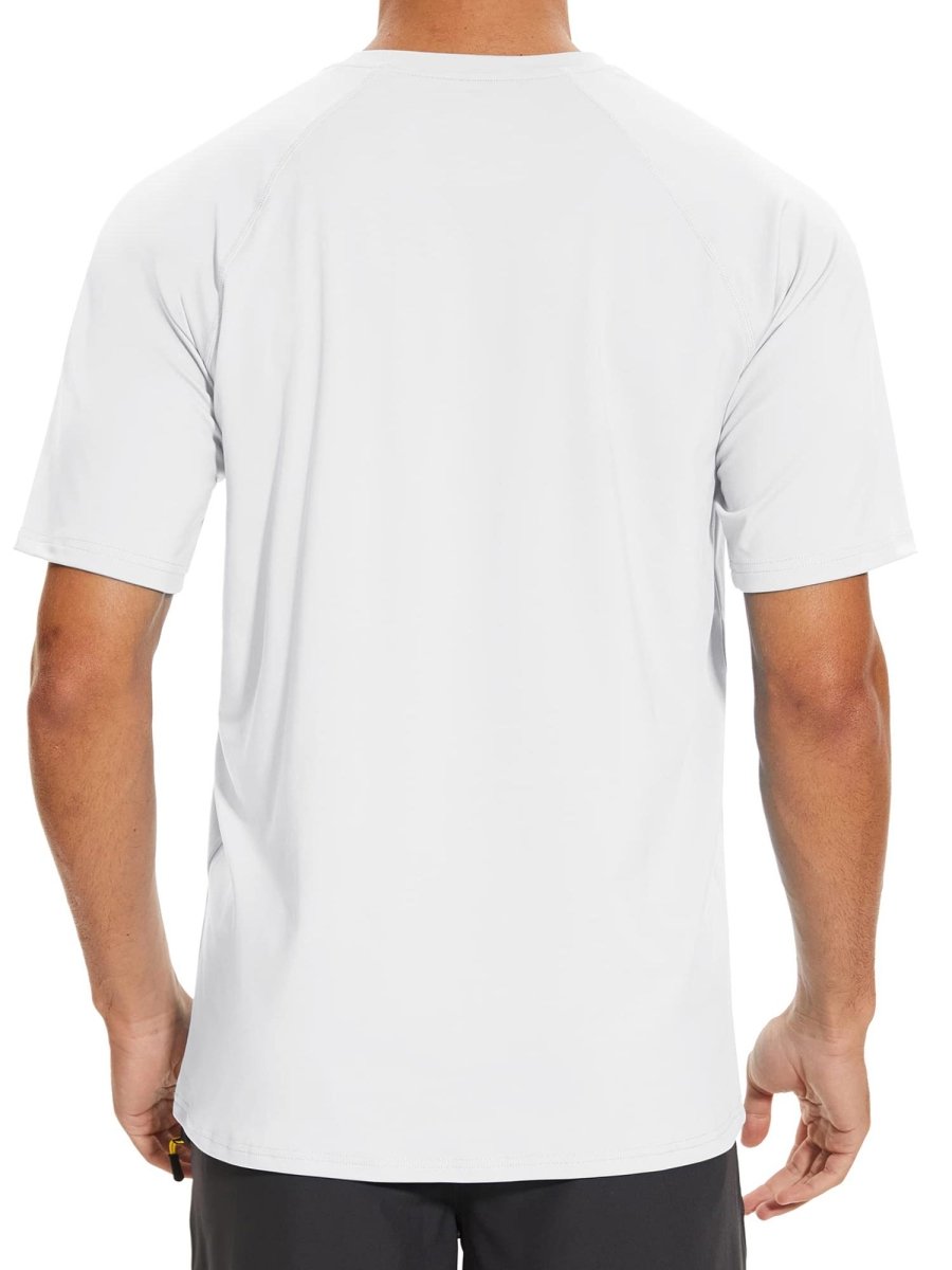 Men's Short Sleeve UPF 50+ Sun Protection Shirts
