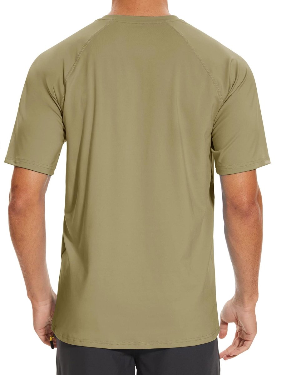 Men's Short Sleeve UPF 50+ Sun Protection Shirts