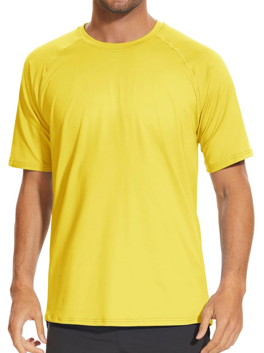 Men's Short Sleeve UPF 50+ Sun Protection Shirts