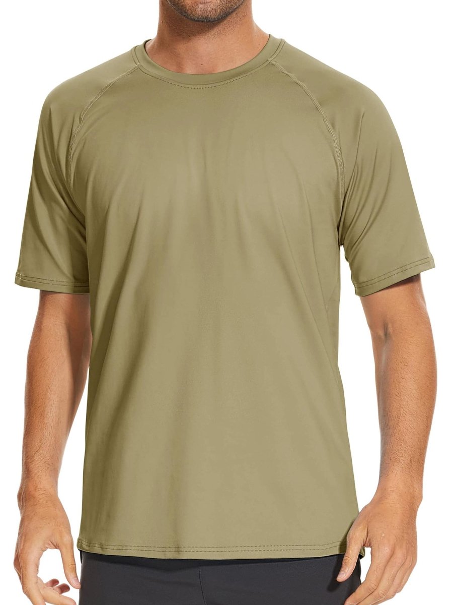 Men's Short Sleeve UPF 50+ Sun Protection Shirts