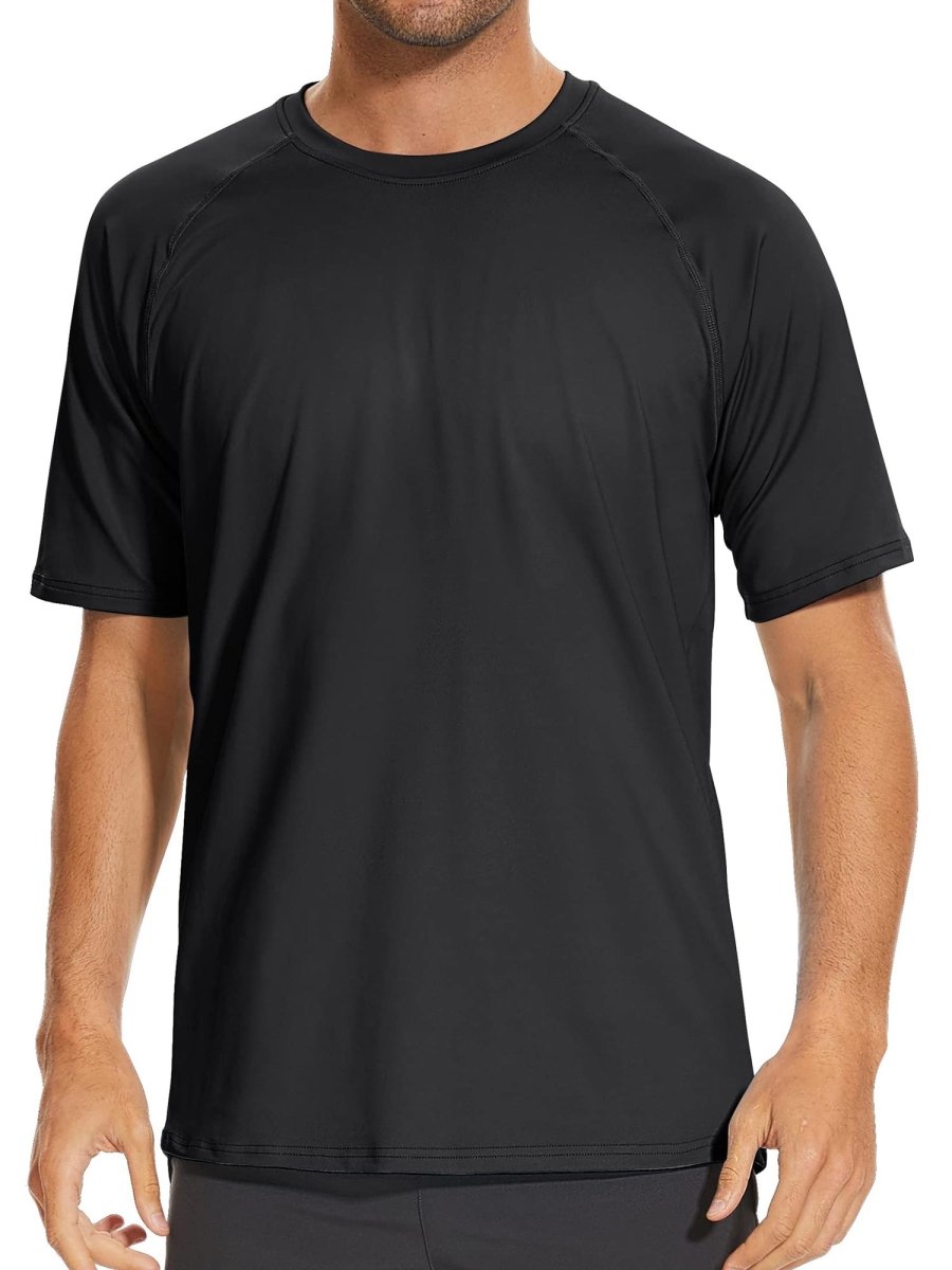 Men's Short Sleeve UPF 50+ Sun Protection Shirts