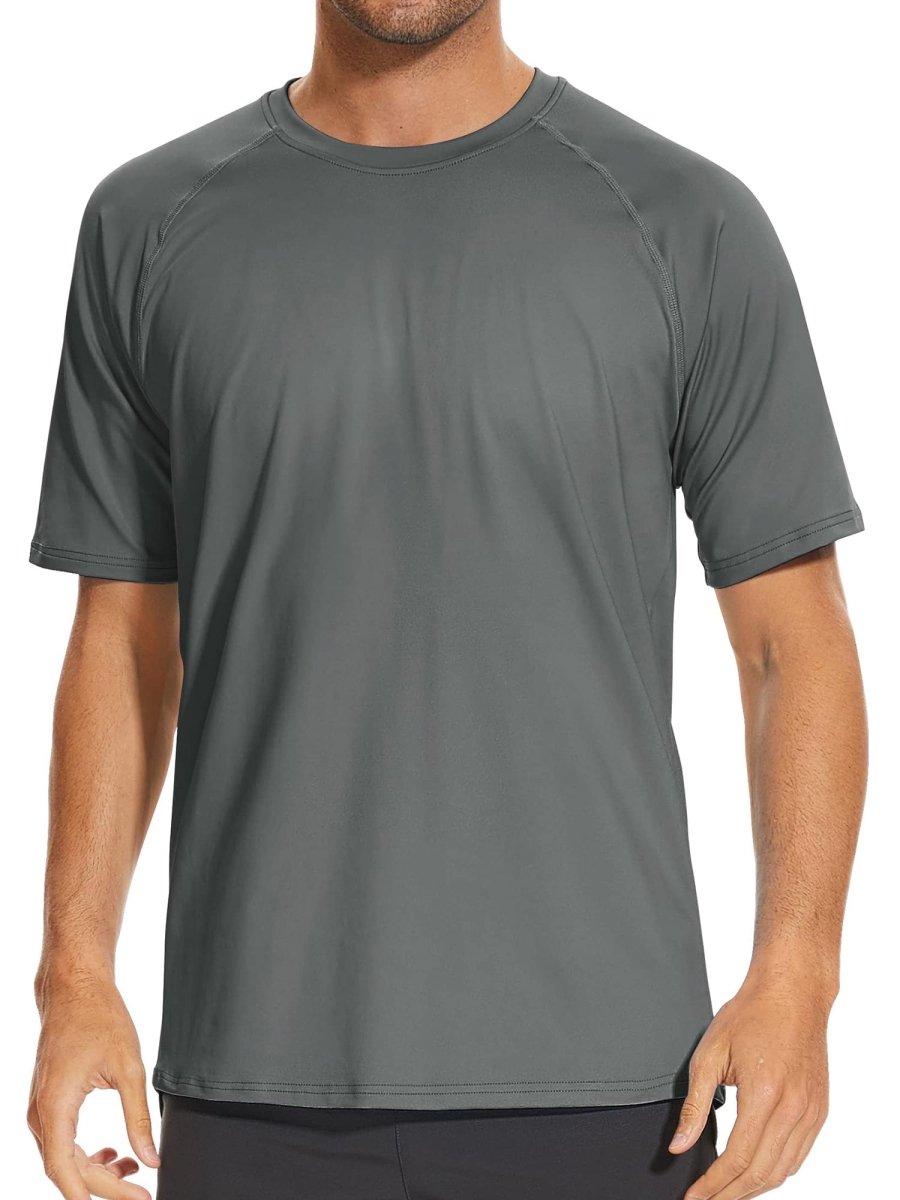 Men's Short Sleeve UPF 50+ Sun Protection Shirts