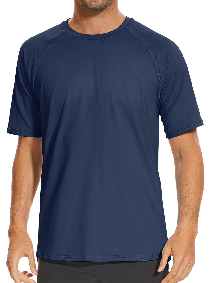 Men's Short Sleeve UPF 50+ Sun Protection Shirts