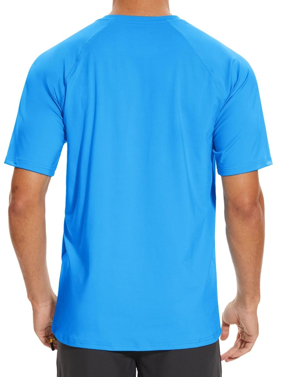 Men's Short Sleeve UPF 50+ Sun Protection Shirts
