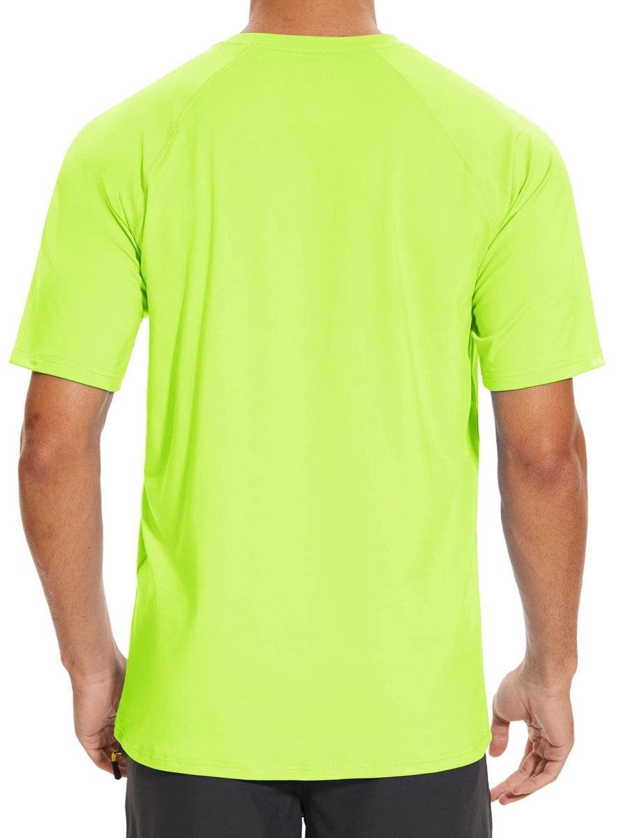 Men's Short Sleeve UPF 50+ Sun Protection Shirts
