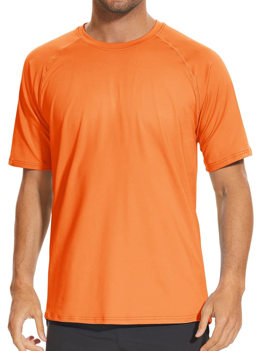Men's Short Sleeve UPF 50+ Sun Protection Shirts