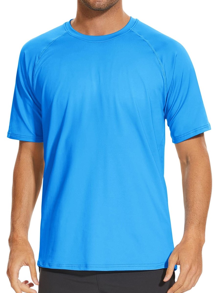 Men's Short Sleeve UPF 50+ Sun Protection Shirts