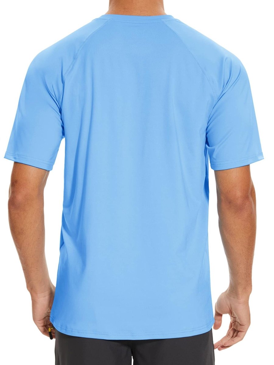 Men's Short Sleeve UPF 50+ Sun Protection Shirts