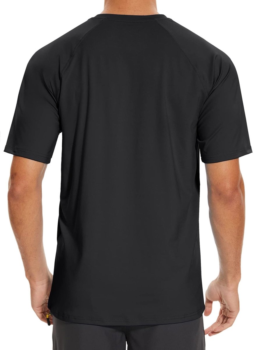 Men's Short Sleeve UPF 50+ Sun Protection Shirts