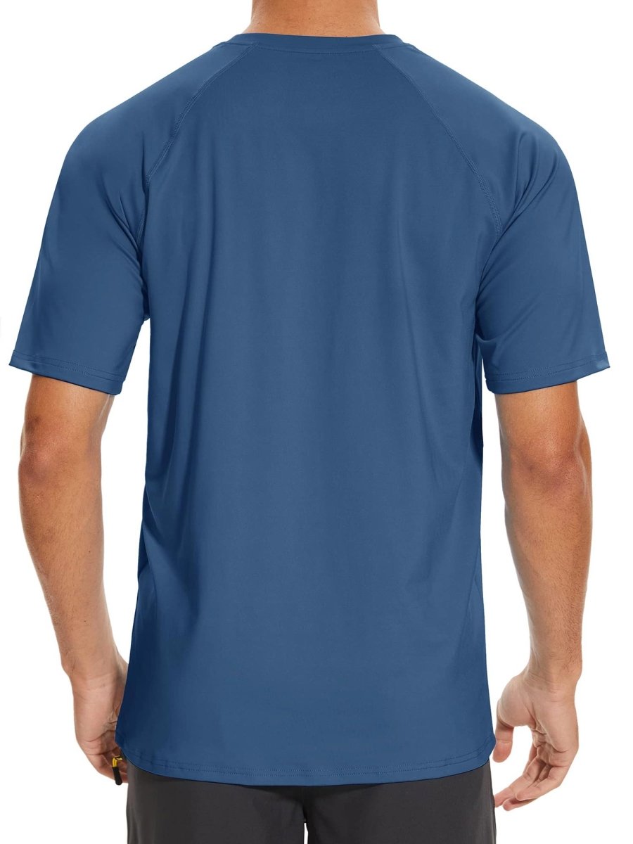 Men's Short Sleeve UPF 50+ Sun Protection Shirts