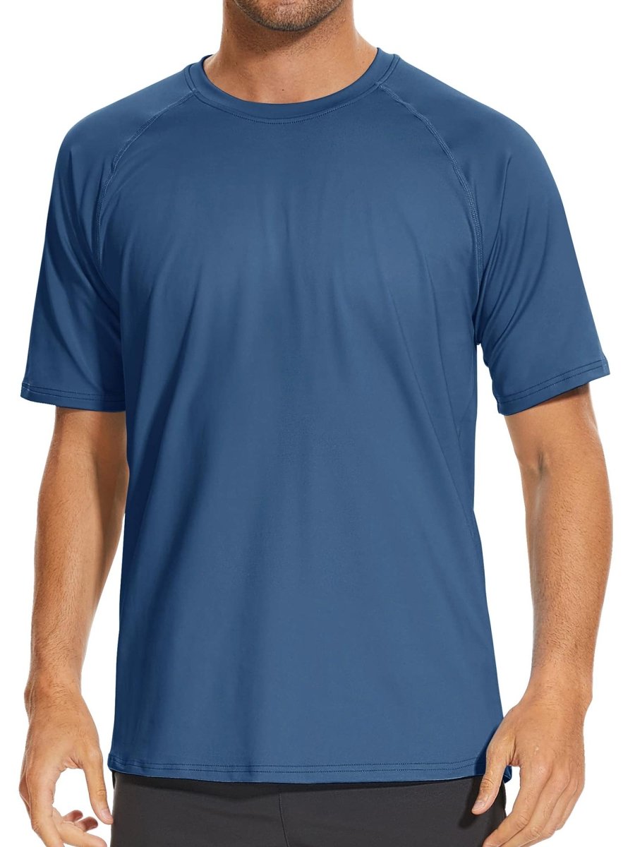 Men's Short Sleeve UPF 50+ Sun Protection Shirts