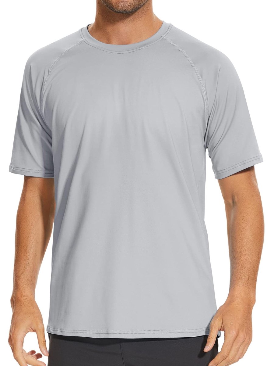 Men's Short Sleeve UPF 50+ Sun Protection Shirts