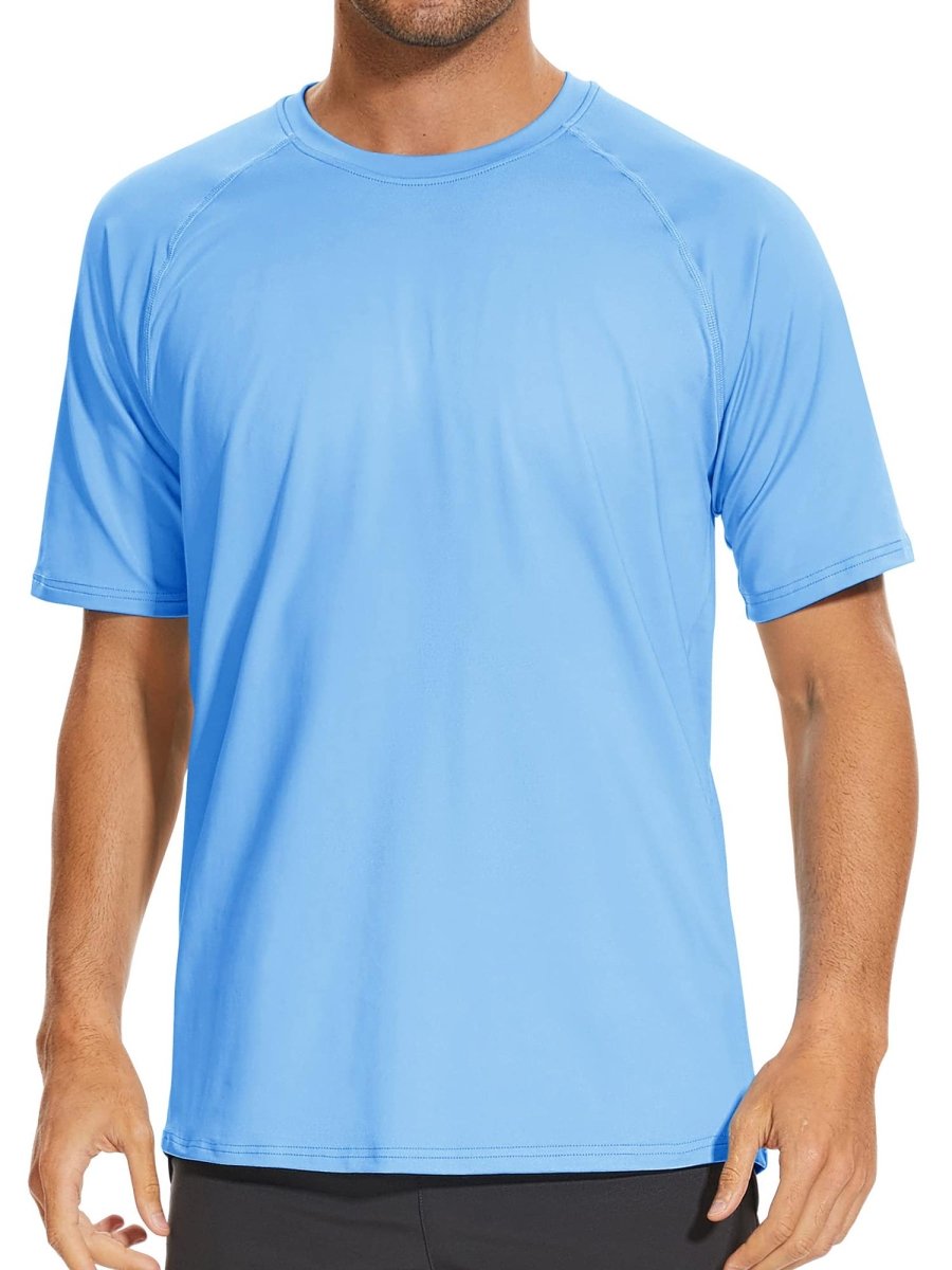 Men's Short Sleeve UPF 50+ Sun Protection Shirts