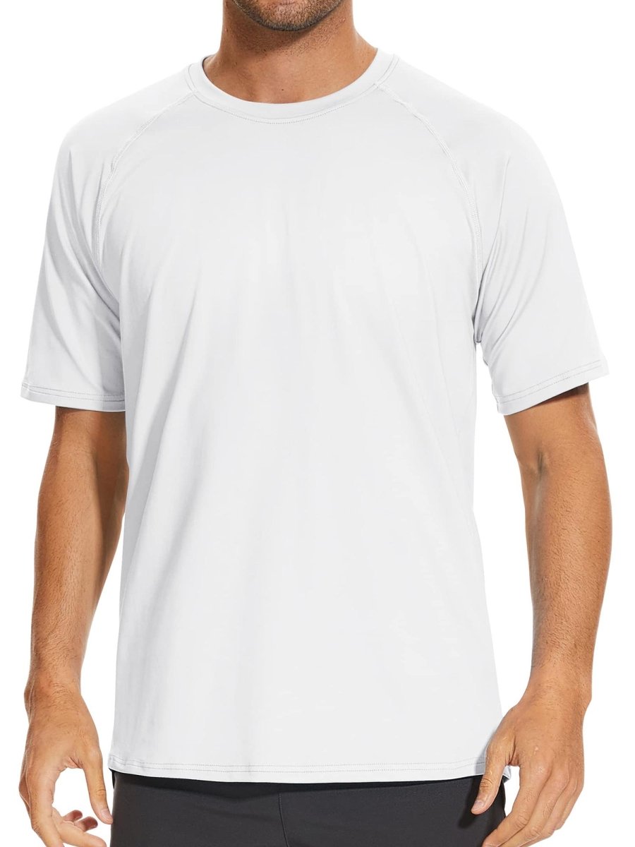Men's Short Sleeve UPF 50+ Sun Protection Shirts
