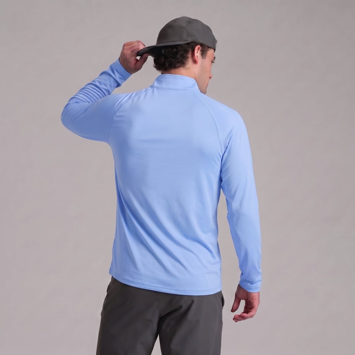 Men's Sun Protection Quick Dry Stand Collar UV Shirts