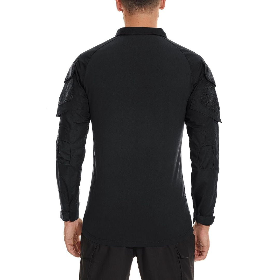 Men's Tactical Military Long Sleeves Shirt
