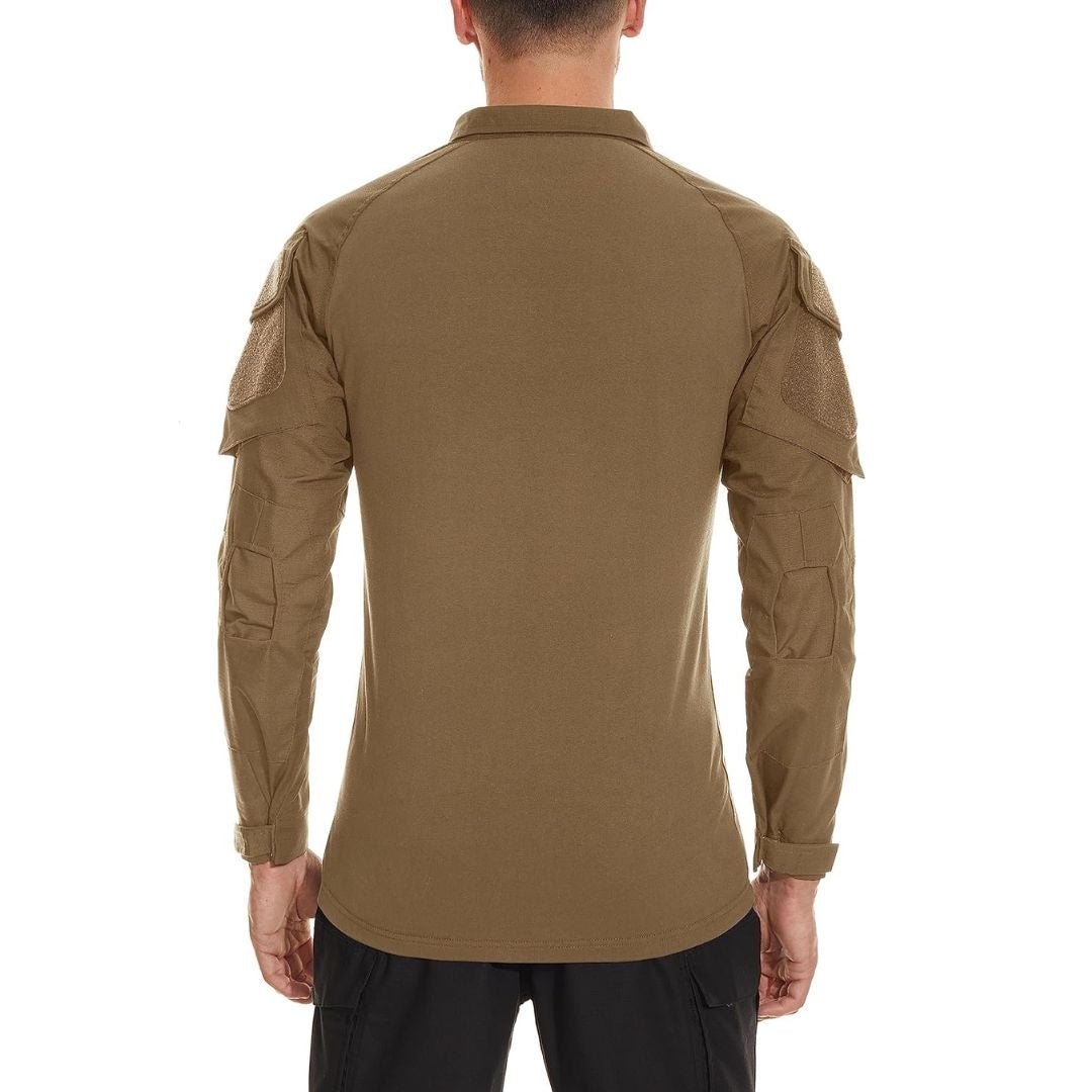 Men's Tactical Military Long Sleeves Shirt