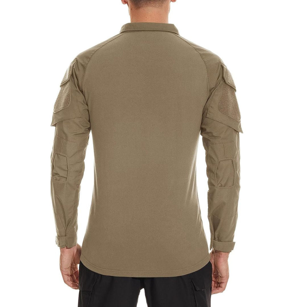 Men's Tactical Military Long Sleeves Shirt