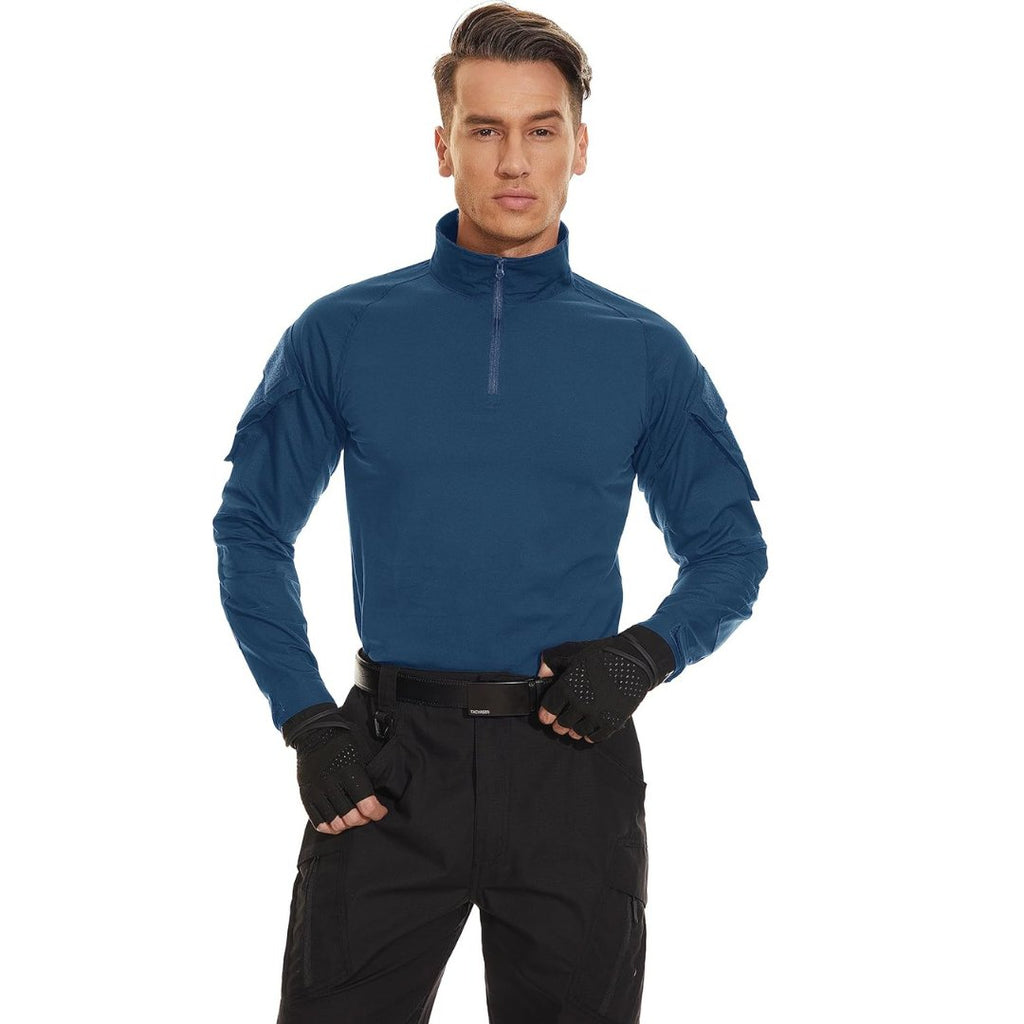 Men's Tactical Military Long Sleeves Shirt