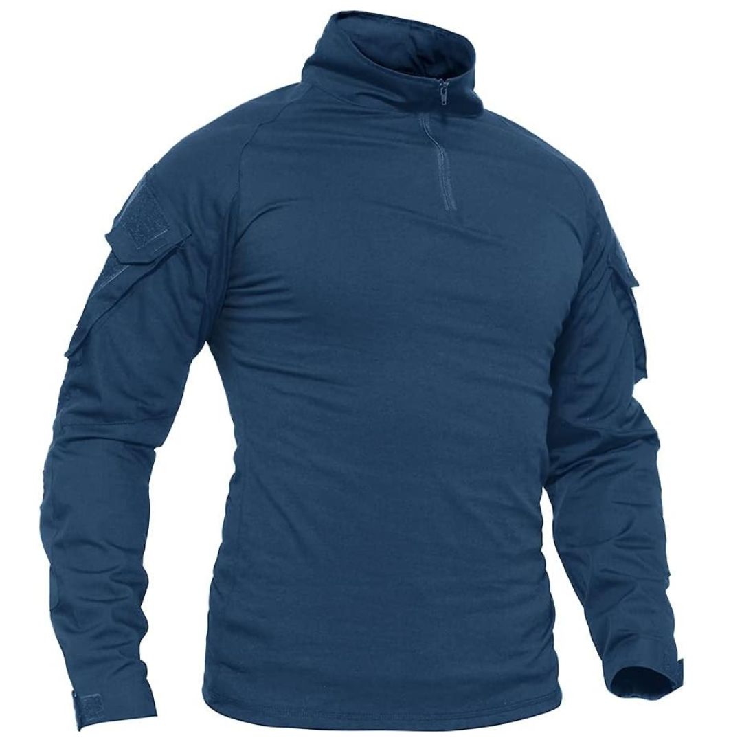 Men's Tactical Military Long Sleeves Shirt