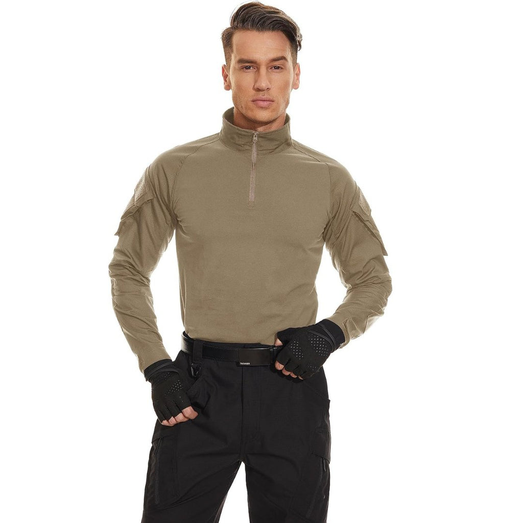 Men's Tactical Military Long Sleeves Shirt