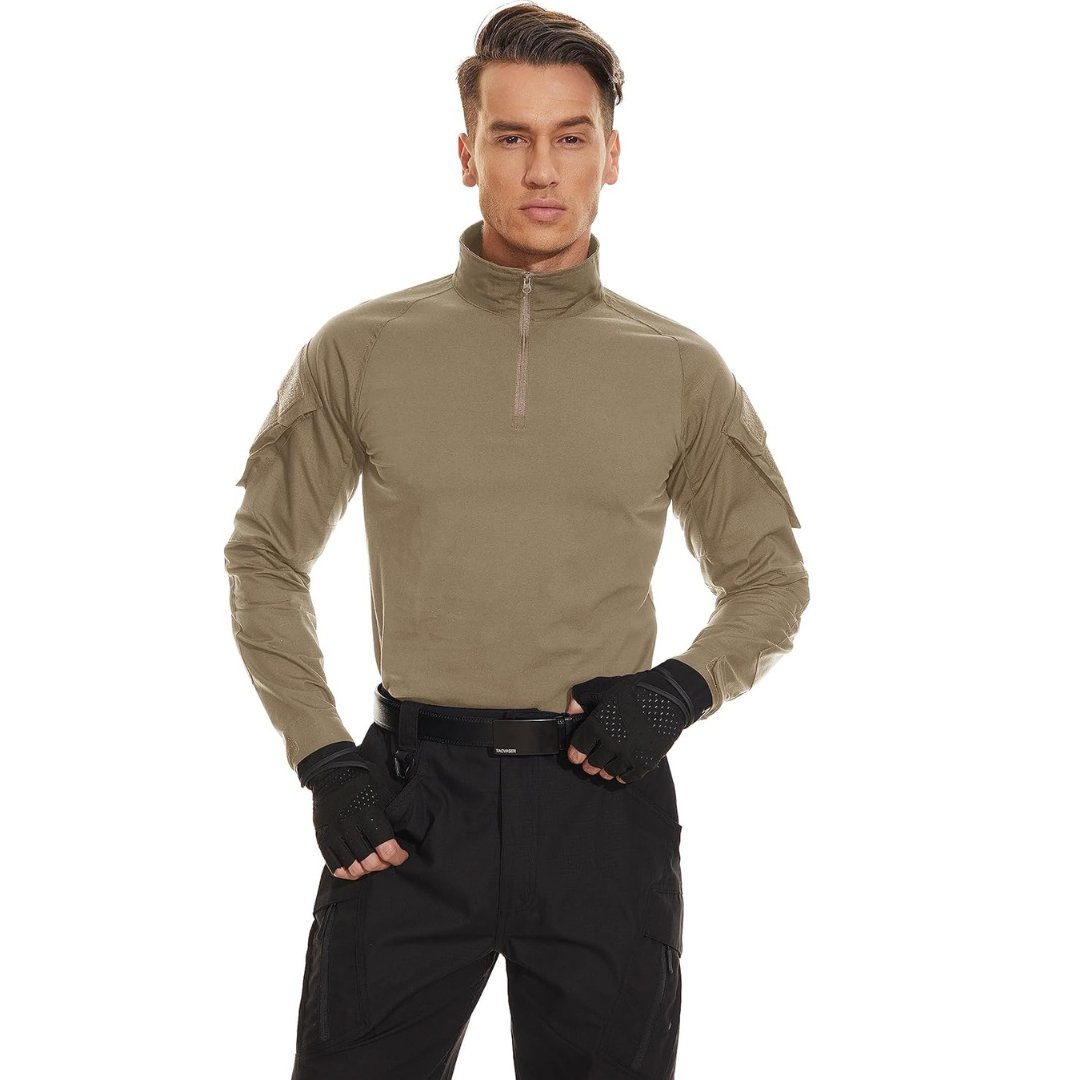 Men's Tactical Military Long Sleeves Shirt