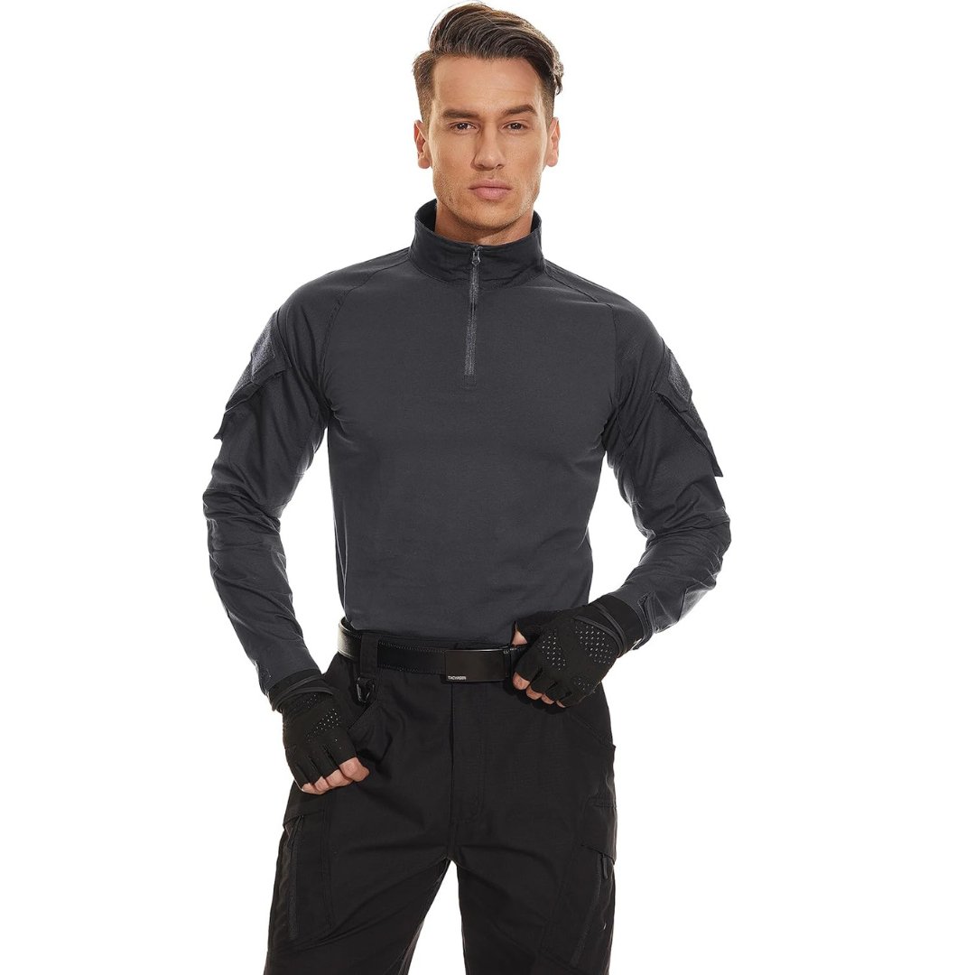 Men's Tactical Military Long Sleeves Shirt
