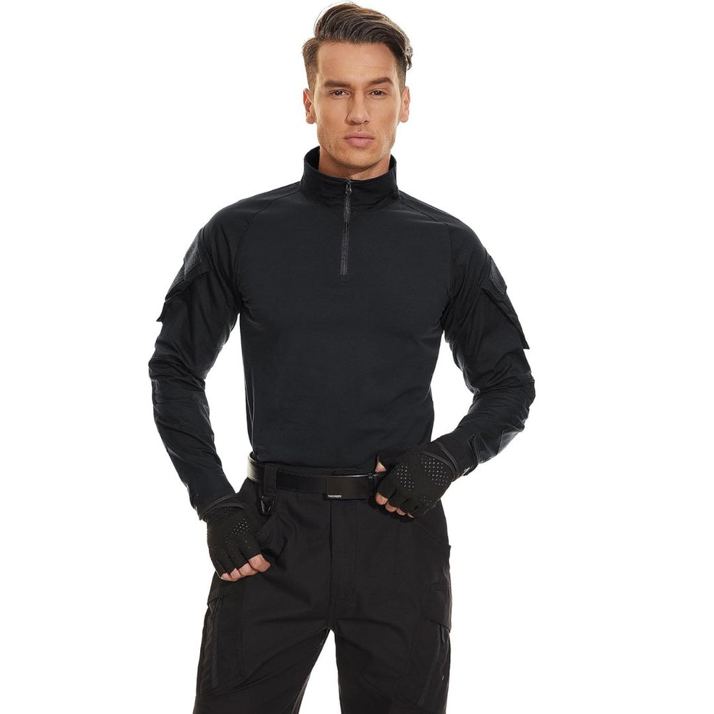 Men's Tactical Military Long Sleeves Shirt