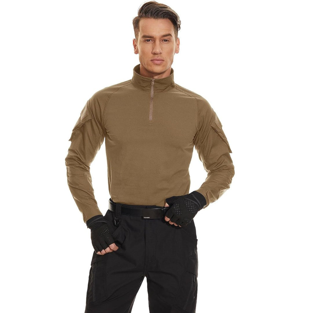 Men's Tactical Military Long Sleeves Shirt