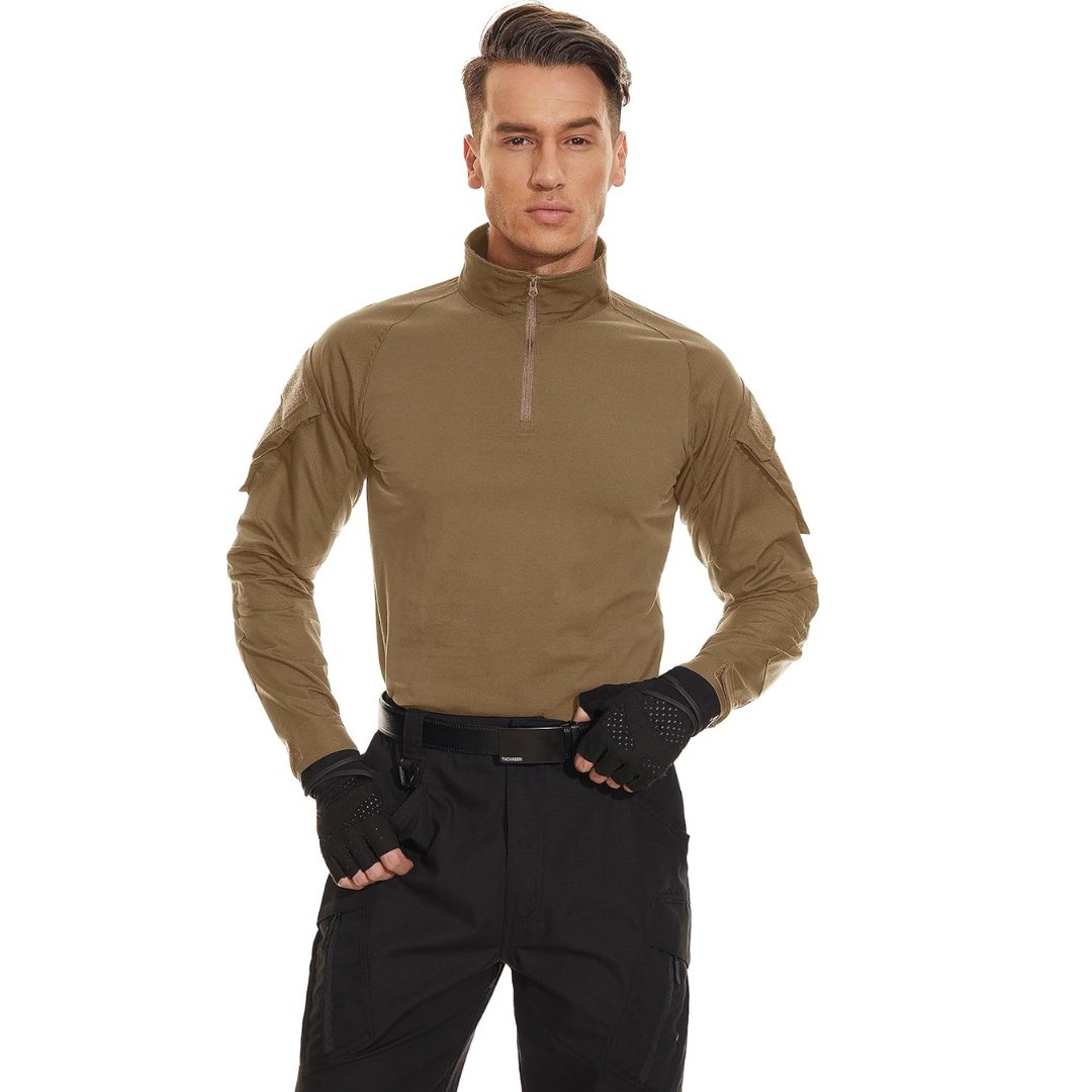Men's Tactical Military Long Sleeves Shirt