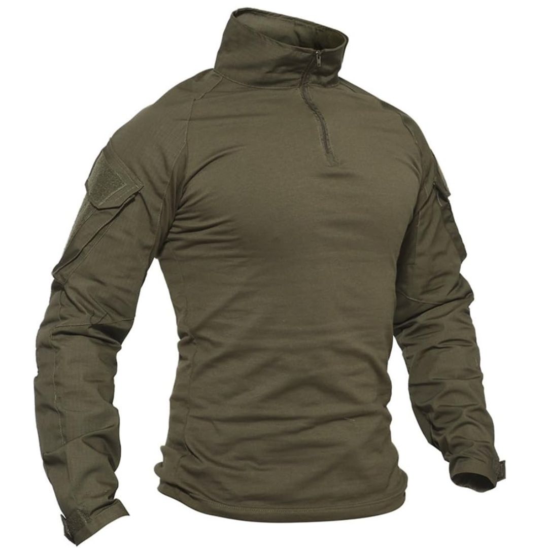 Men's Tactical Military Long Sleeves Shirt
