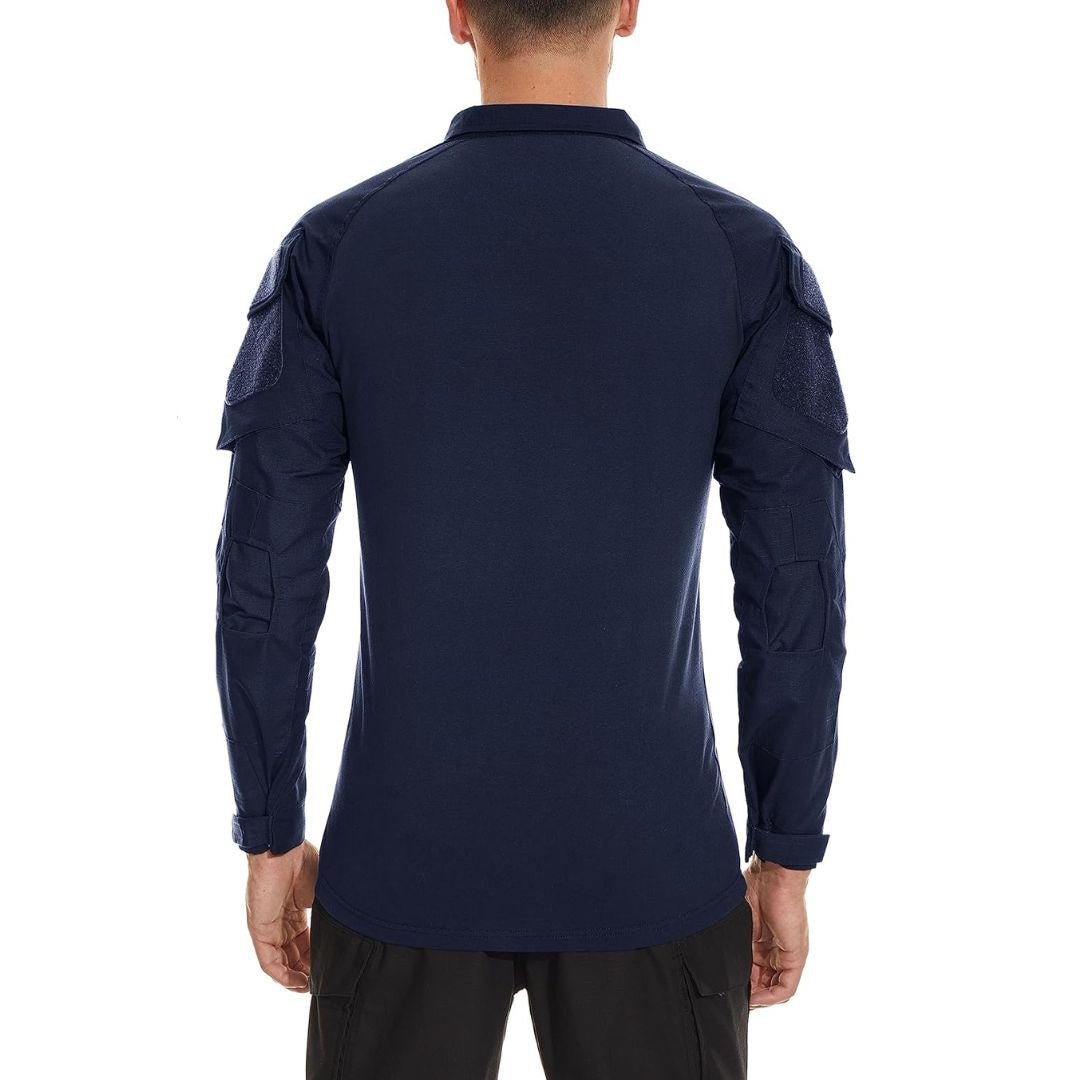 Men's Tactical Military Long Sleeves Shirt
