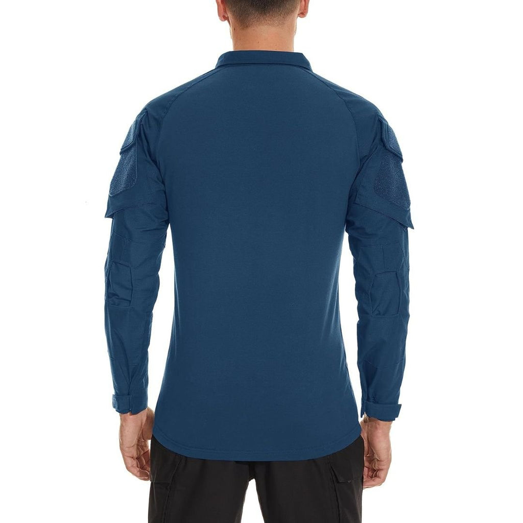 Men's Tactical Military Long Sleeves Shirt