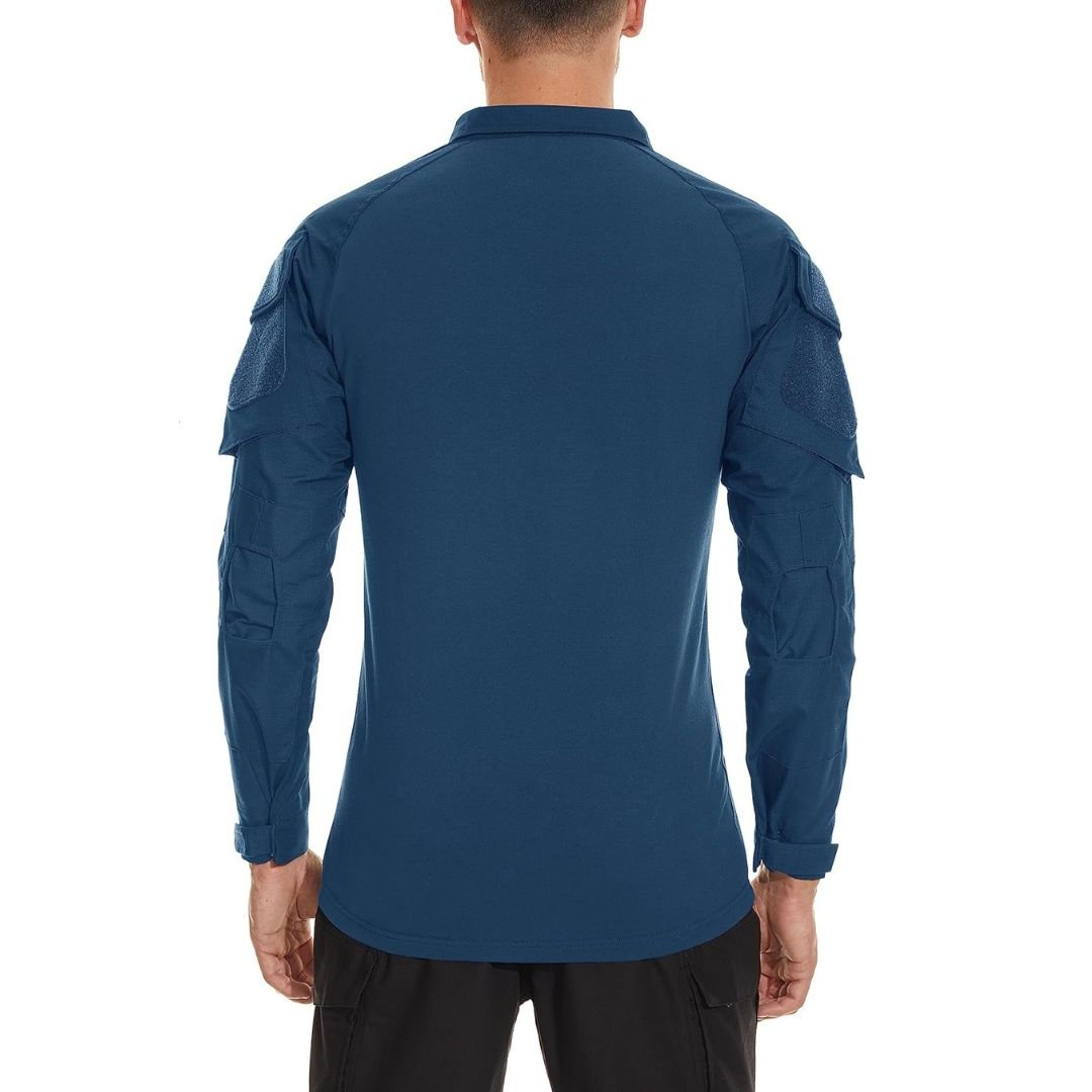 Men's Tactical Military Long Sleeves Shirt